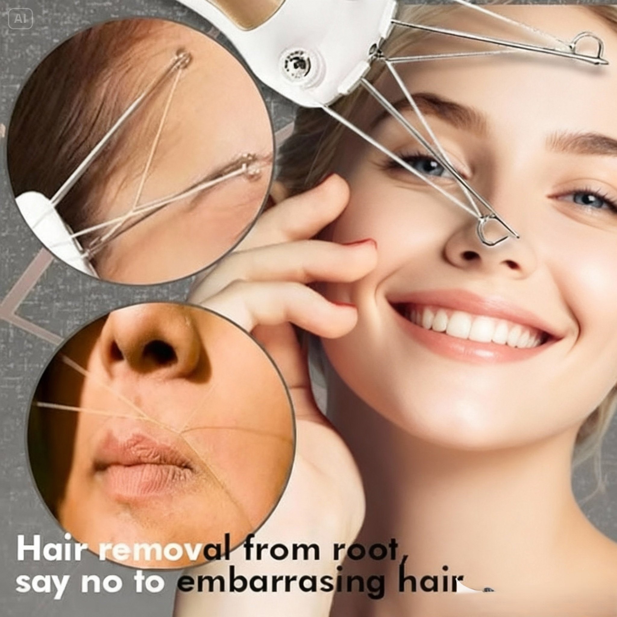 daling hair removal trading machine