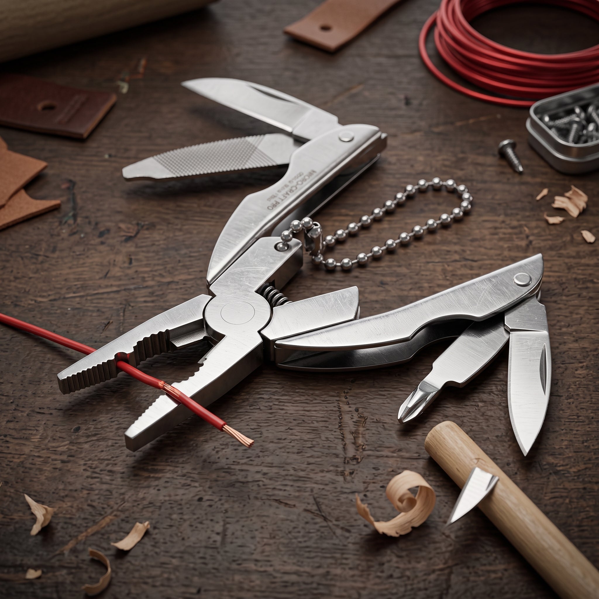 Stainless Steel Multitool Pliers Professional Multi Tools Pocket Knife For Camping Outdoor