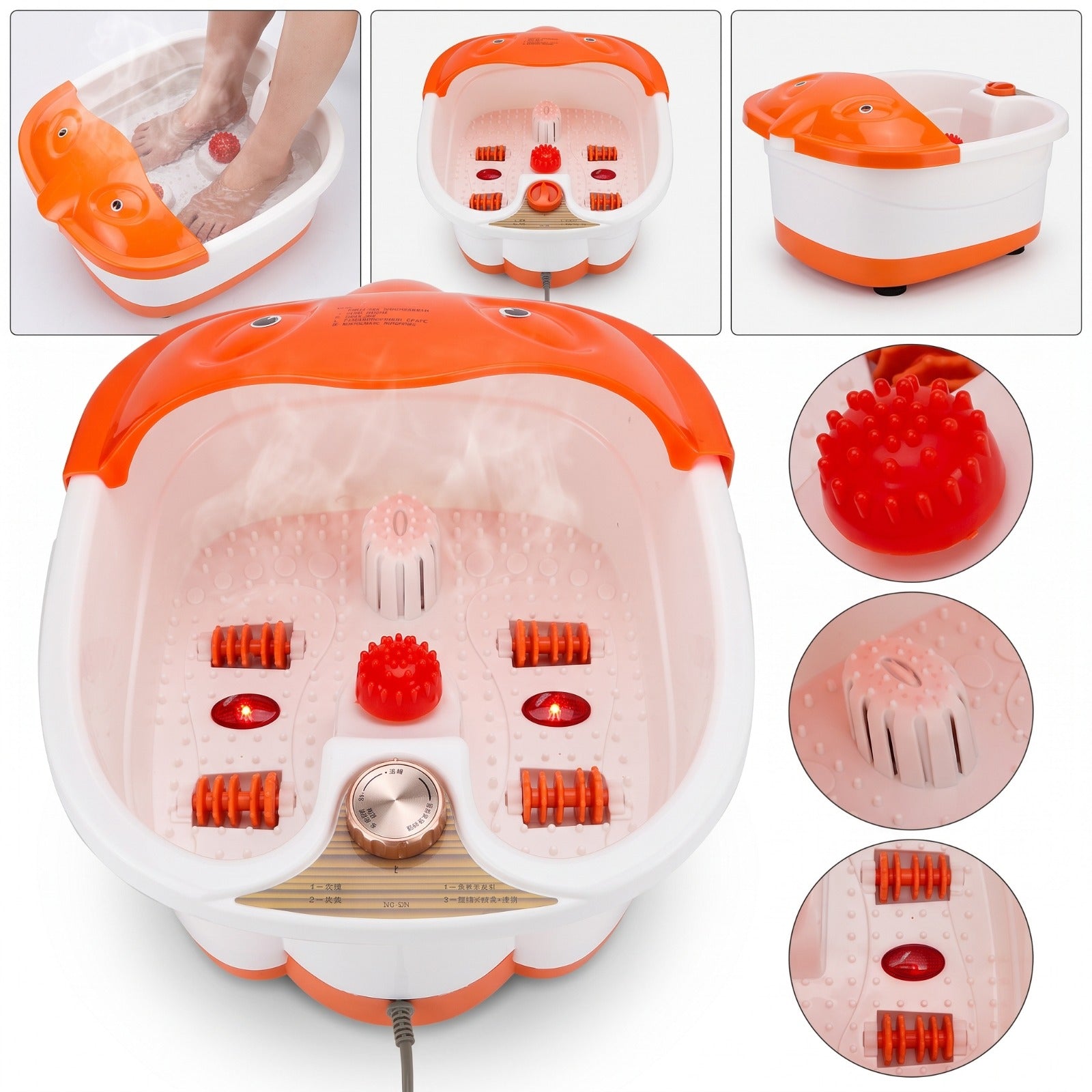 SQ-368 Footbath Massager